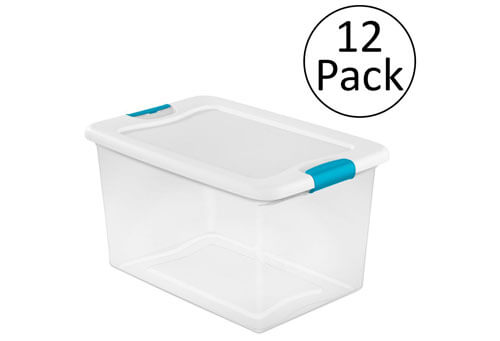 Top 10 Best Clear Plastic Storage Bins of 2026