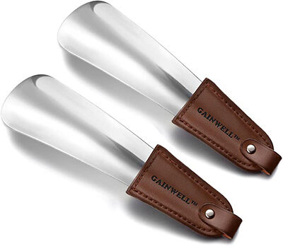 GAINWELL Shoe Horn - Stainless Steel Shoe Horn