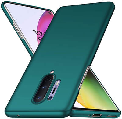 Almiao OnePlus 8 Pro Case, Minimalist Slim Protective Phone Case