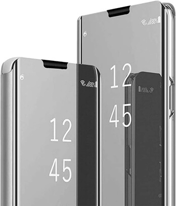 62Jeack Compatible with OnePlus 8 Pro Case, Luxury Translucent View