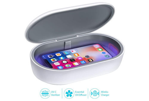 Top 10 Best UV Phone Sanitizers of 2026