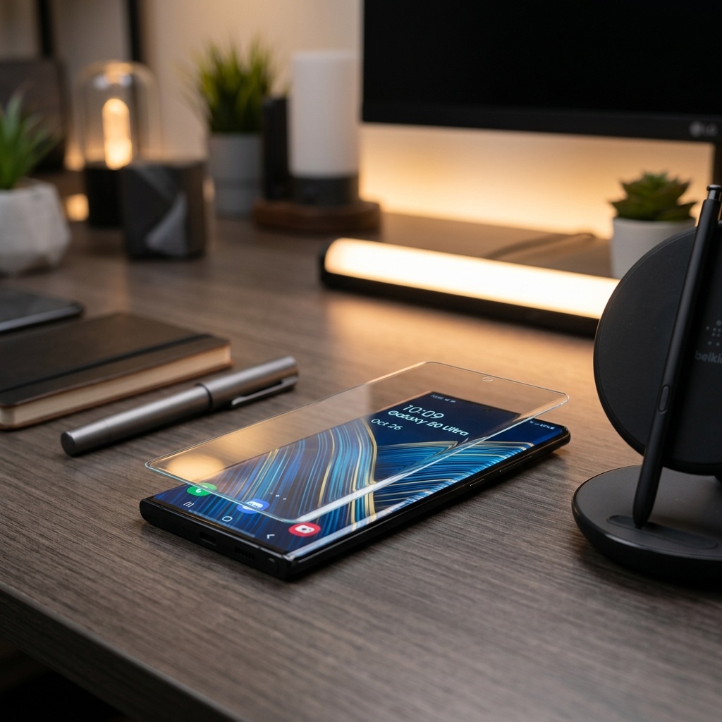 Top 10 Best Galaxy Note 20 Screen Protectors of 2026
