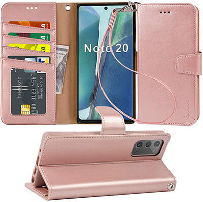 Arae Wallet Case for Samsung Galaxy Note 20