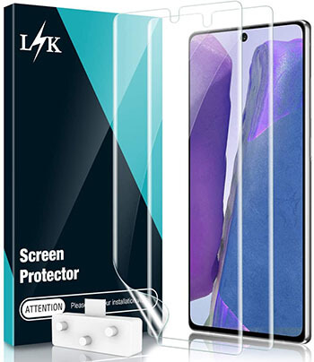 LK Self-Healing HD Screen Protector for Galaxy Note